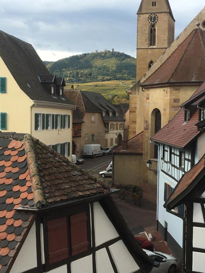 Gite "Smart'In" - Parking Offert Eguisheim Eksteriør billede
