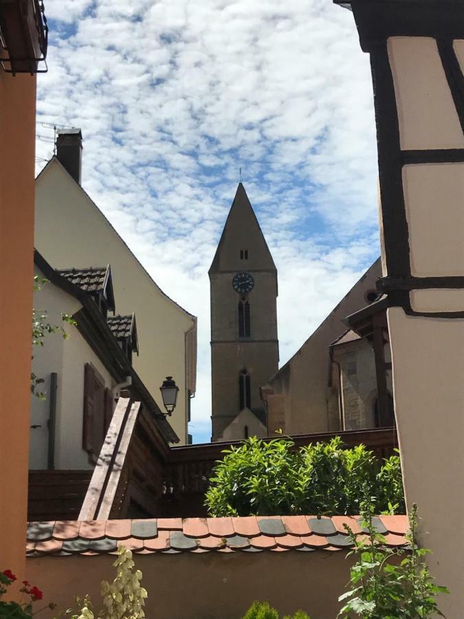 Gite "Smart'In" - Parking Offert Eguisheim Eksteriør billede