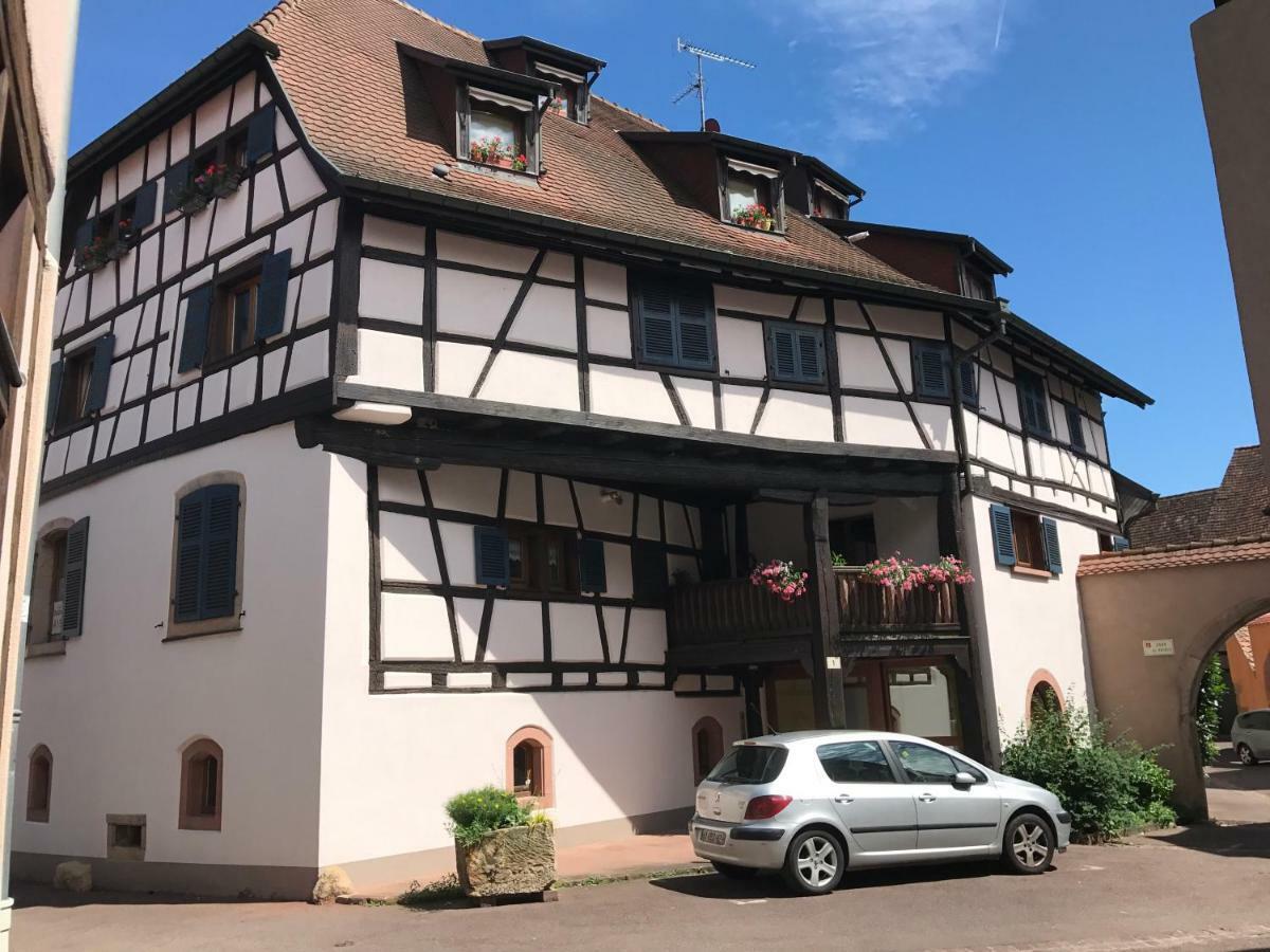 Gite "Smart'In" - Parking Offert Eguisheim Eksteriør billede