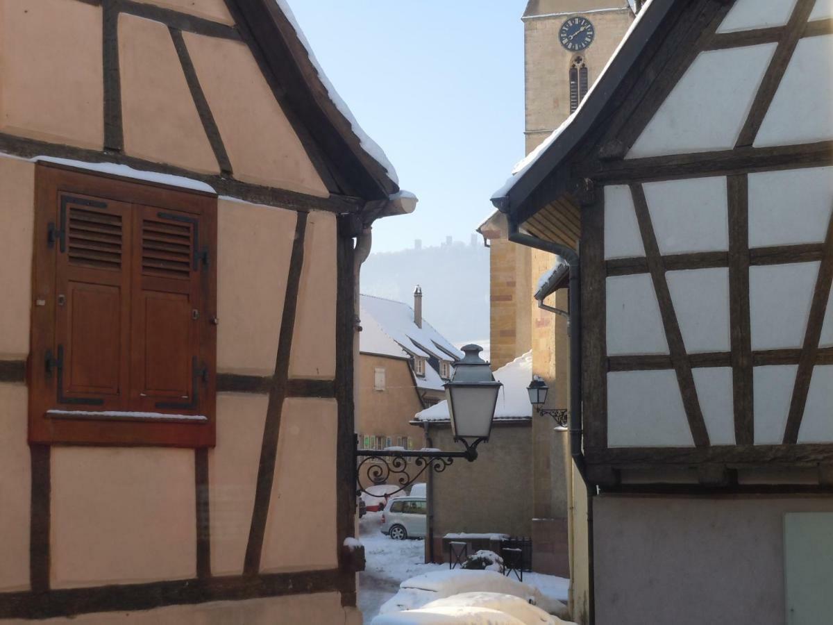 Gite "Smart'In" - Parking Offert Eguisheim Eksteriør billede