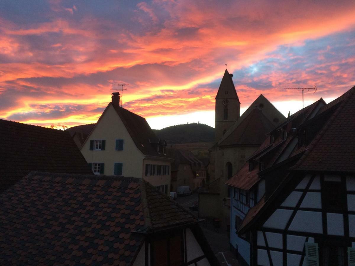 Gite "Smart'In" - Parking Offert Eguisheim Eksteriør billede