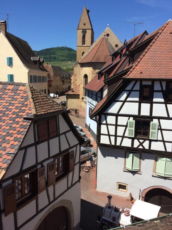 Gite "Smart'In" - Parking Offert Eguisheim Eksteriør billede